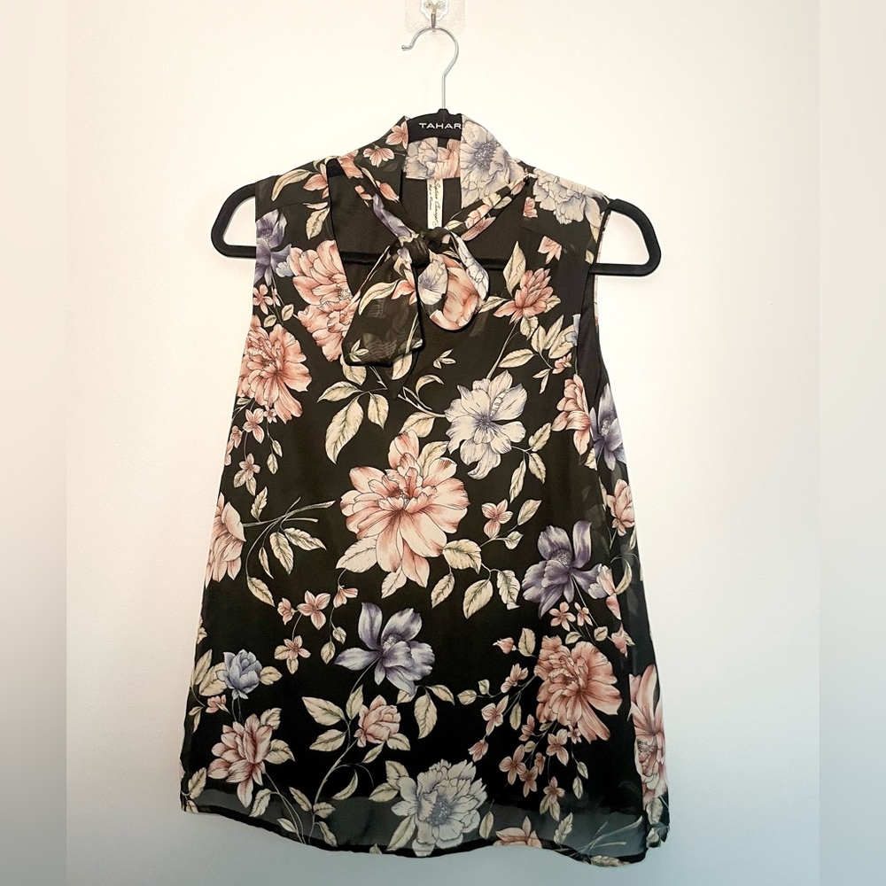Floral blouse